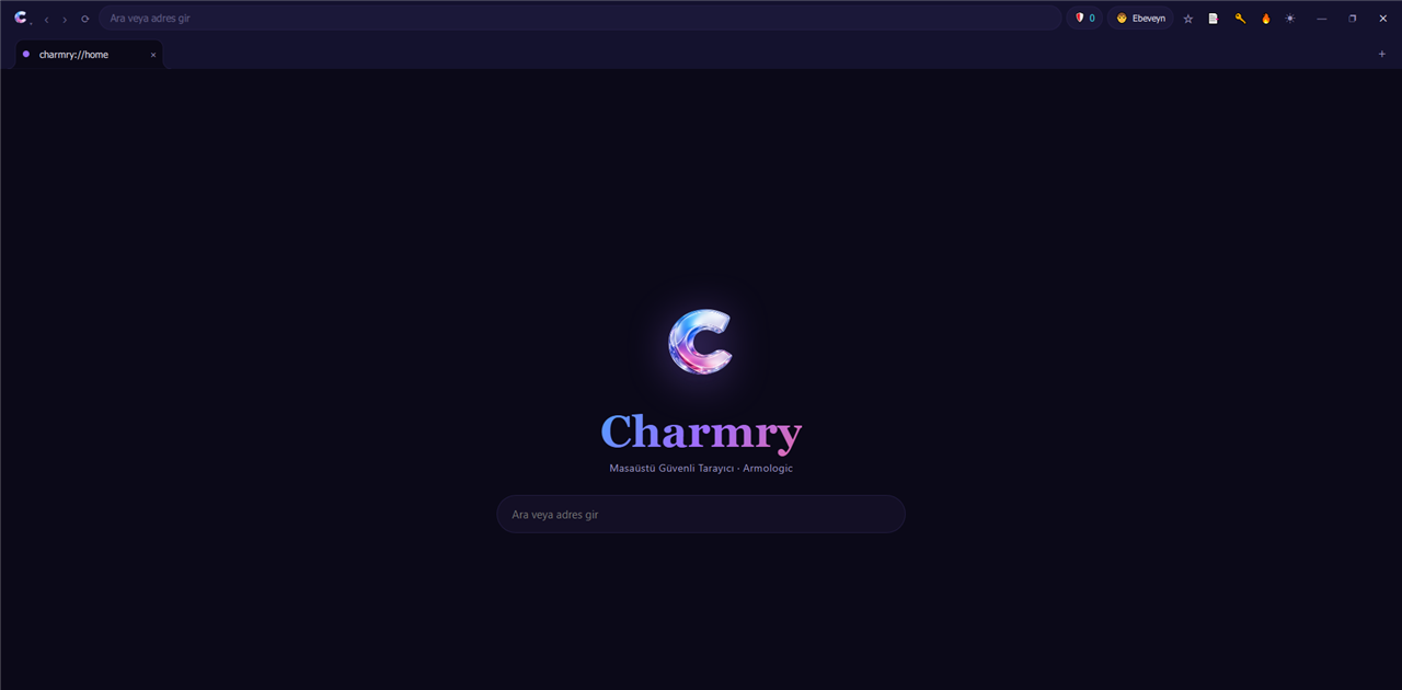 Charmry for Windows — home